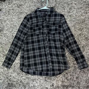 Pretty Little Thing Flannel Shirt